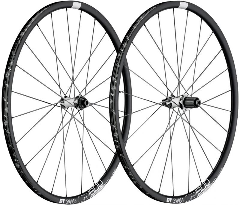 DT Swiss CR 1600 Spline DB 23mm Laufradsatz DT Swiss CR 1600 Spline DB 23mm Laufradsatz