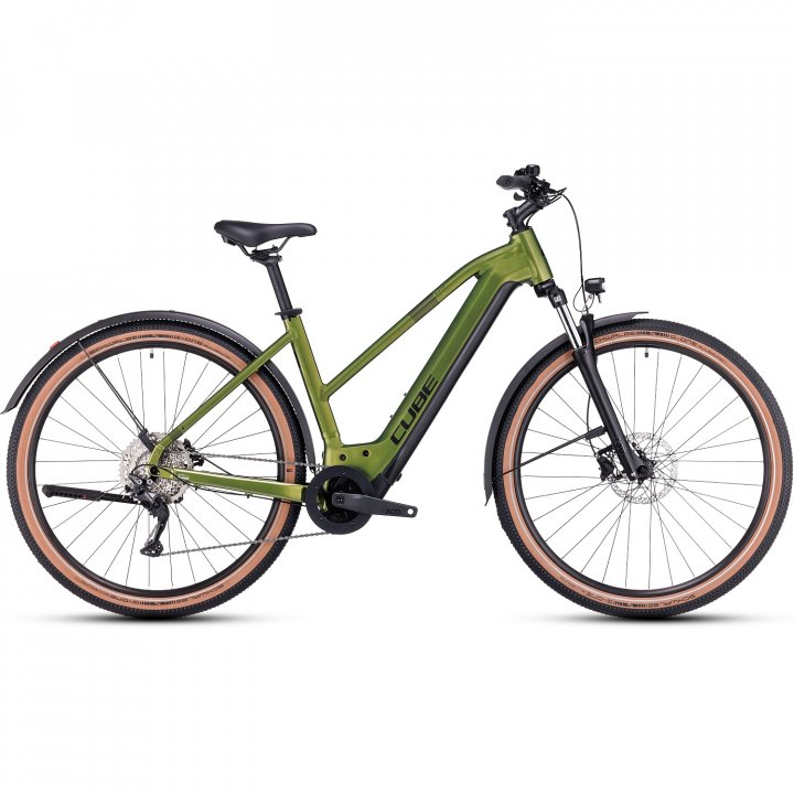 CUBE NURIDE HYBRID Pro 750 Allroad - Damen E-Bike - 2023 CUBE NURIDE HYBRID Pro 750 Allroad - Damen E-Bike - 2023